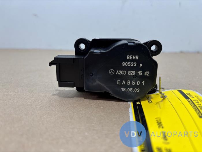 Heat control knob Mercedes C-Klasse