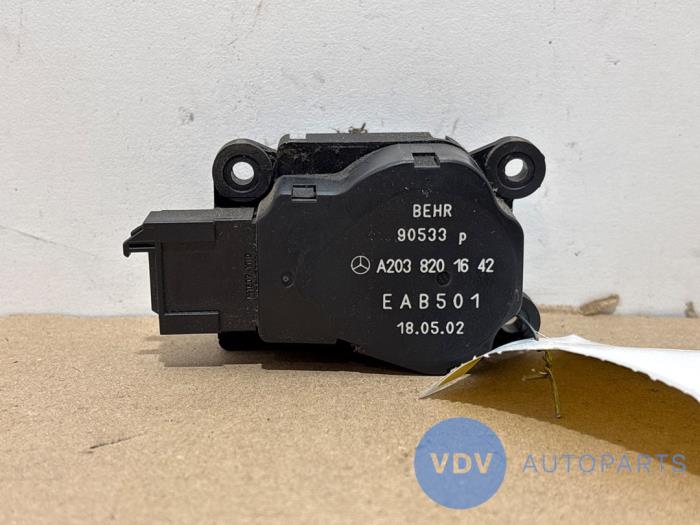 Heat control knob Mercedes C-Klasse
