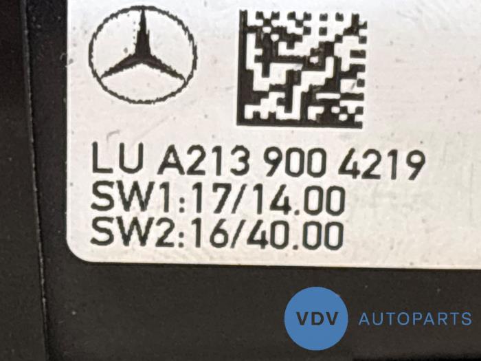 On-board computer controller Mercedes E-Klasse