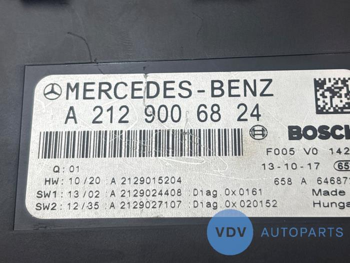 Module confort Mercedes C-Klasse