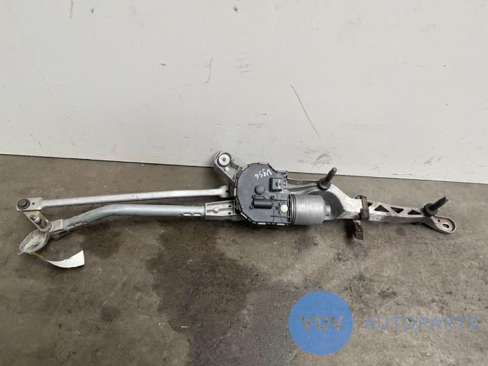 Scheibenwischermotor+Mechanik Mercedes C-Klasse