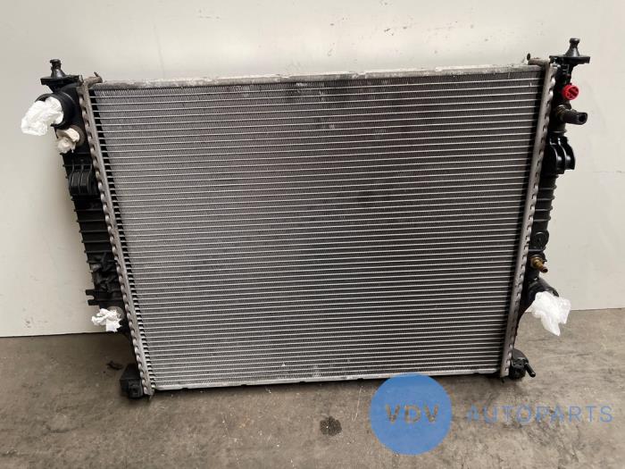 Radiateur Mercedes ML-Klasse