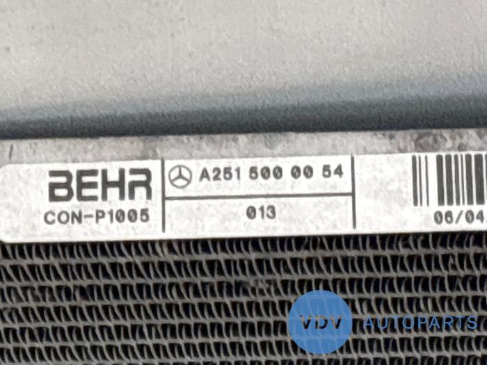 Air conditioning condenser Mercedes ML-Klasse