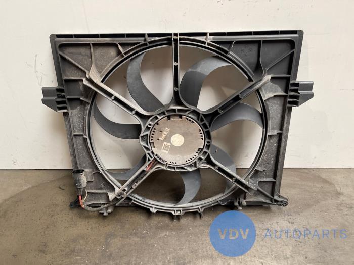 Motorkoeling ventilator Mercedes ML-Klasse