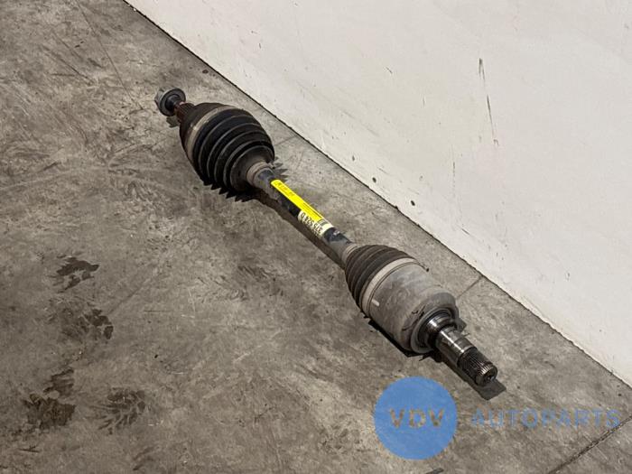 Aandrijfas links-voor Mercedes ML-Klasse