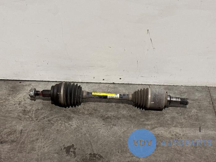 Eje de transmisión izquierda delante Mercedes ML-Klasse