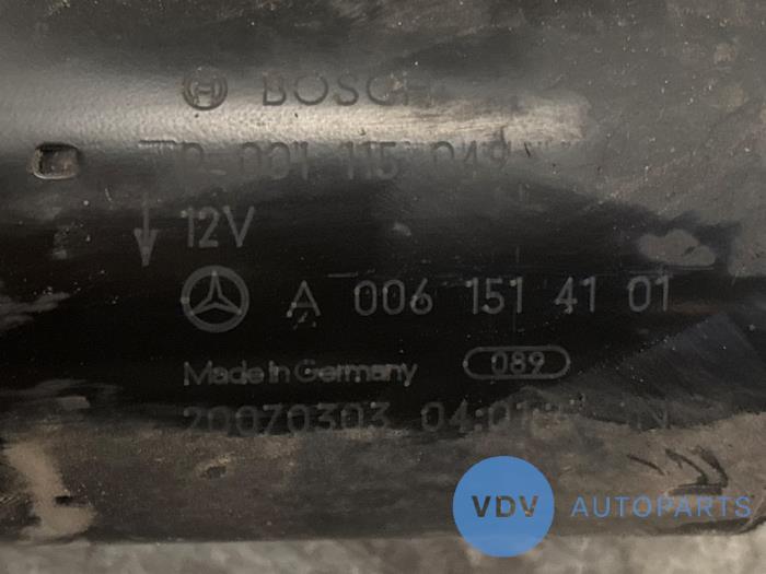 Starter Mercedes ML-Klasse