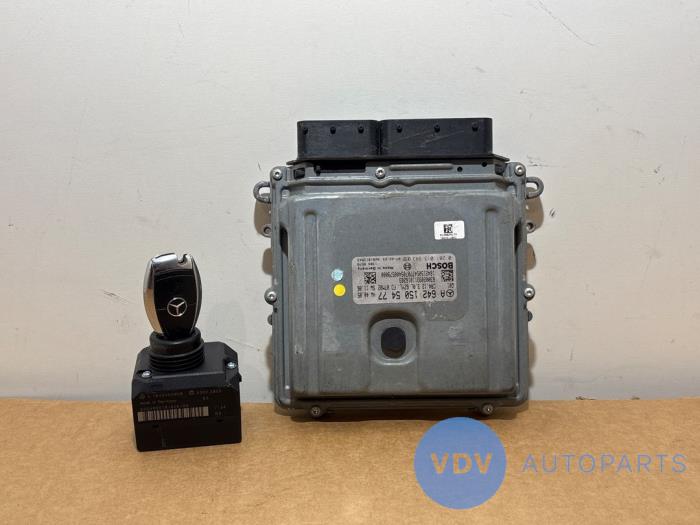 Ignition lock + computer Mercedes ML-Klasse