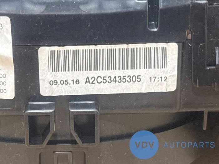 Odometer KM Mercedes E-Klasse