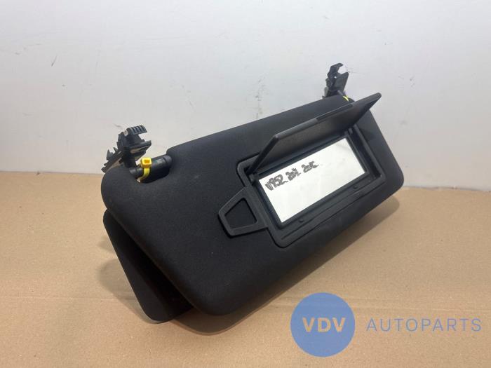 Sun visor set Mercedes E-Klasse