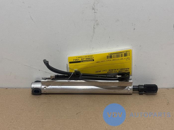 Cylinder cabrio top Mercedes E-Klasse