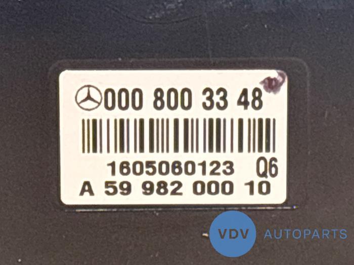 Vacuumpomp (Diesel) Mercedes E-Klasse