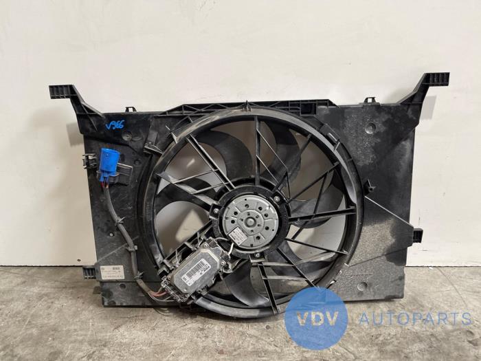 Motorkoeling ventilator Mercedes A-Klasse