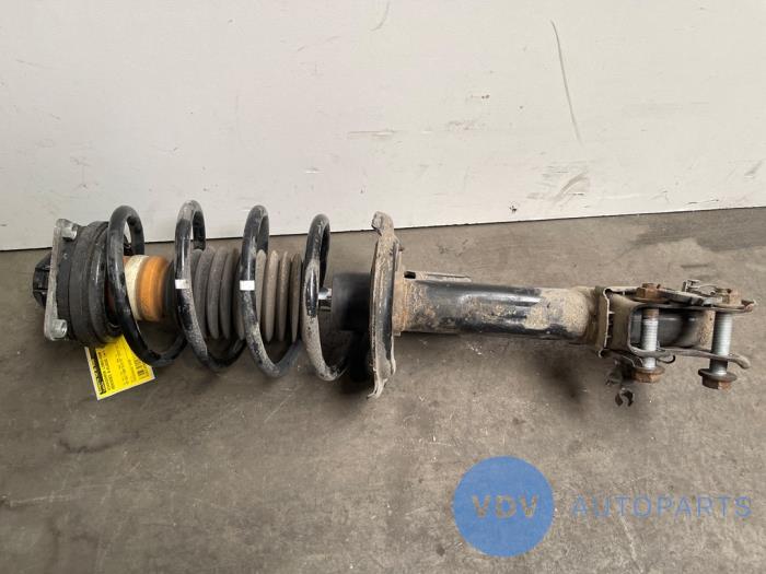 Fronts shock absorber, left Mercedes A-Klasse