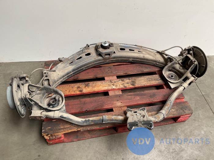 Rear-wheel drive axle Mercedes A-Klasse