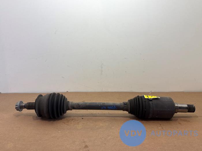 Aandrijfas links-voor Mercedes A-Klasse