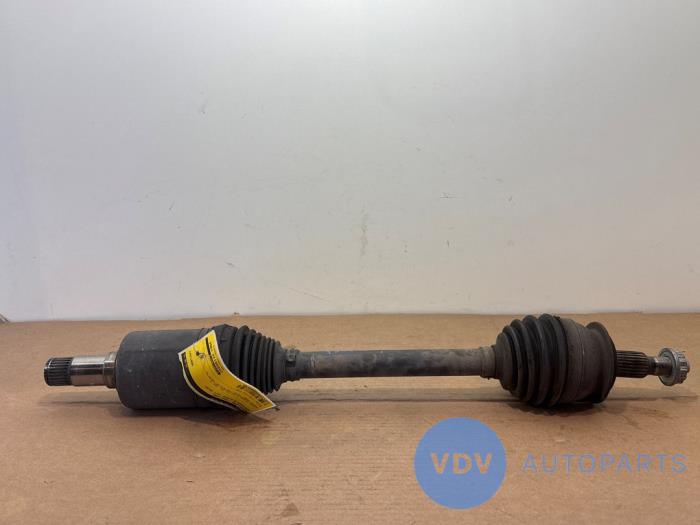 Aandrijfas links-voor Mercedes A-Klasse