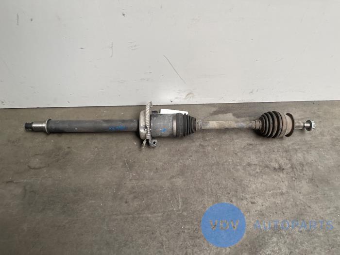 Os napedowa prawy przód Mercedes A-Klasse