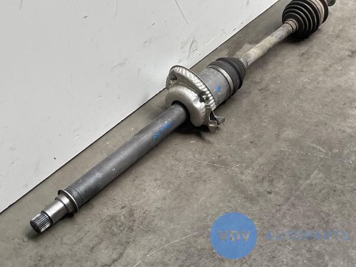 Os napedowa prawy przód Mercedes A-Klasse