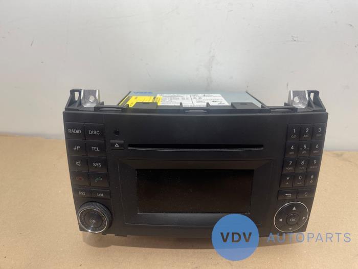 Radio Mercedes A-Klasse