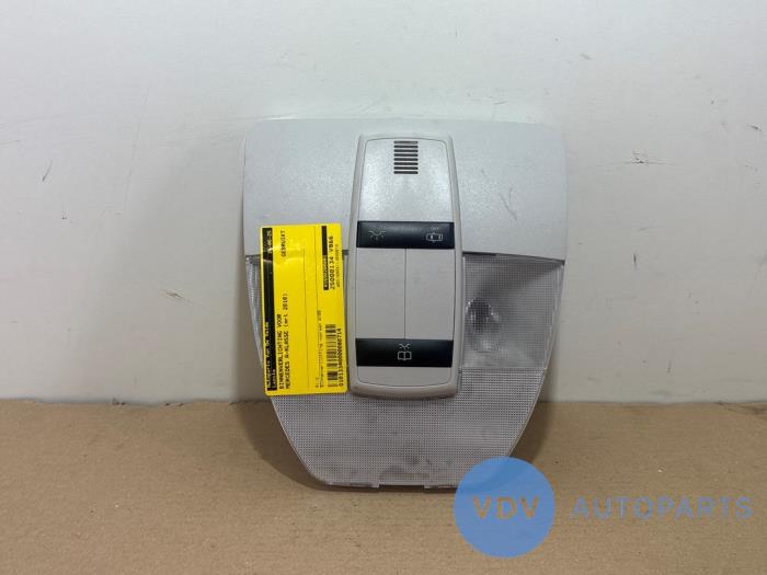 Eclairage intérieur avant Mercedes A-Klasse