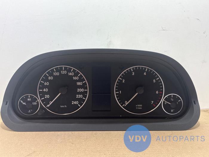 Licznik kilometrów KM Mercedes A-Klasse