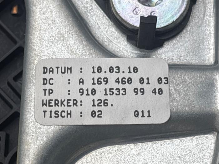 Volant Mercedes A-Klasse