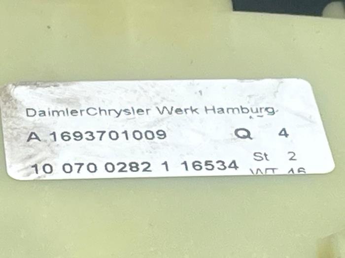 Levier de vitesse Mercedes A-Klasse