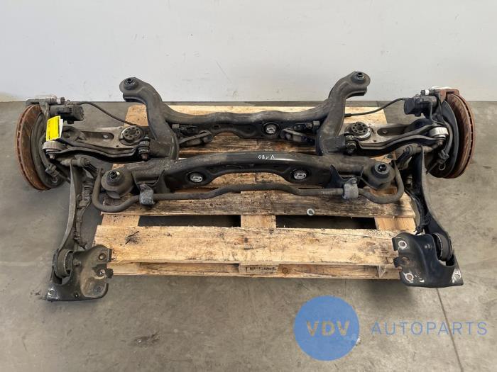 Eje trasero 4x4 Mercedes A-Klasse
