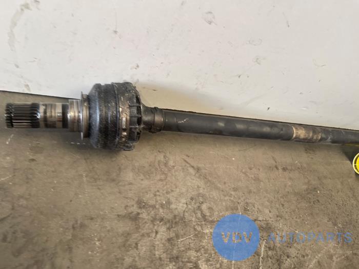 Os napedowa lewy tyl Mercedes A-Klasse