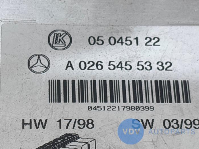 Módulo de confort Mercedes S-Klasse