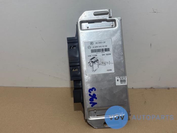 Comfort Module Mercedes S-Klasse