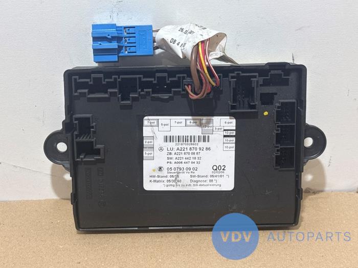 Komfort-Modul Mercedes S-Klasse