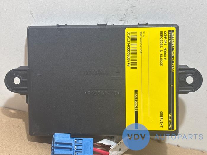 Module confort Mercedes S-Klasse