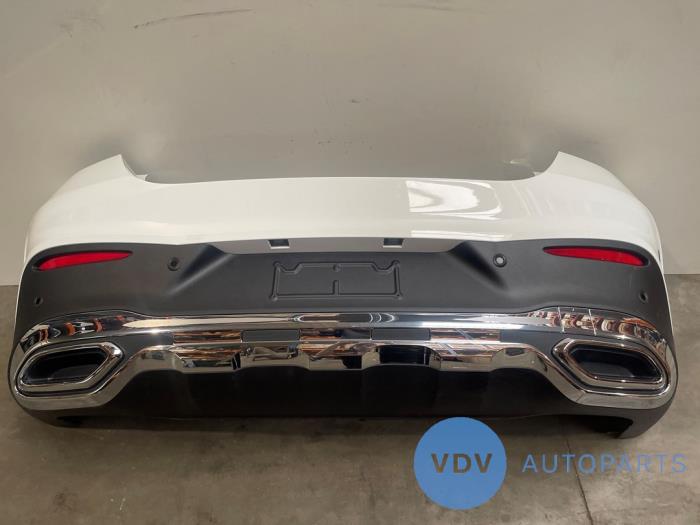 Zderzak tylny Mercedes GLC-Klasse