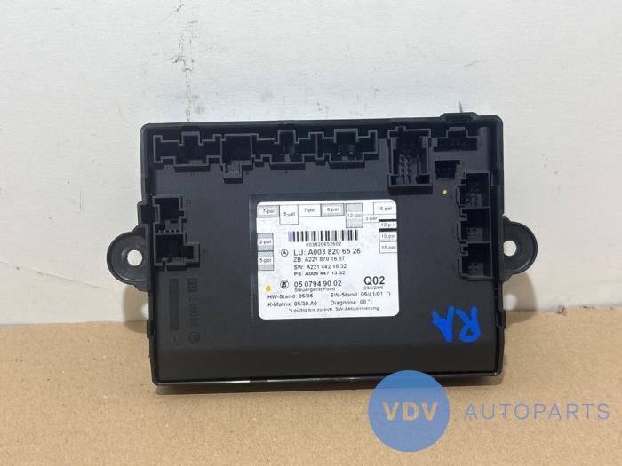 Komfort-Modul Mercedes S-Klasse