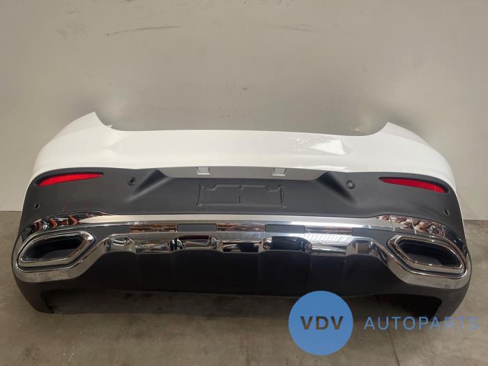 Pare-chocs arrière Mercedes GLC-Klasse