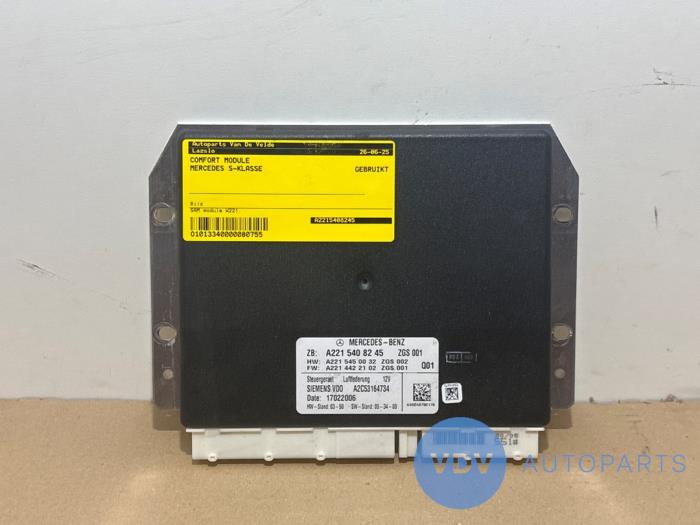 Komfort-Modul Mercedes S-Klasse