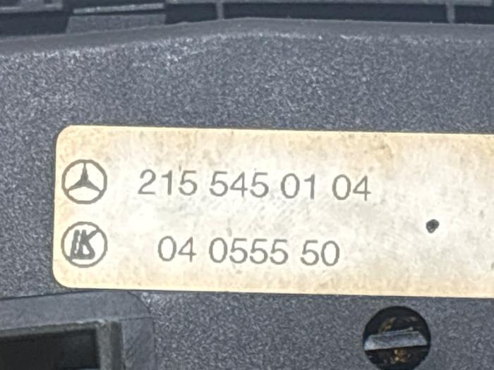 Interruptor de luz Mercedes CL