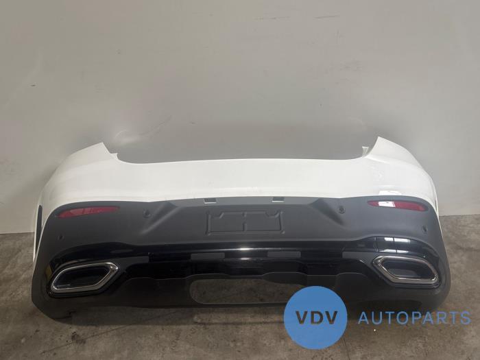 Zderzak tylny Mercedes GLC-Klasse