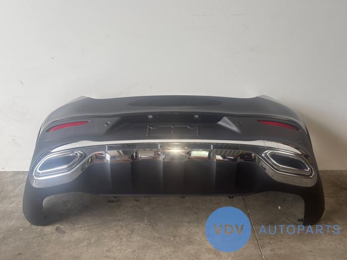 Pare-chocs arrière Mercedes GLC-Klasse