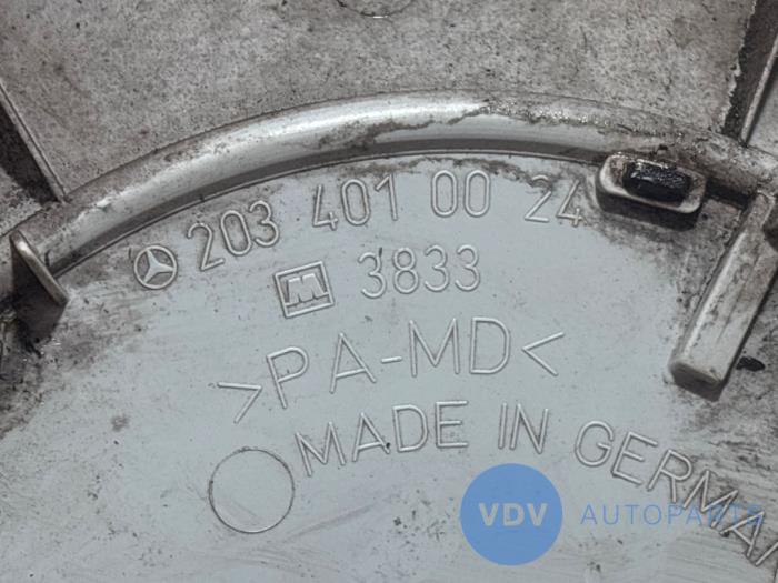 Radkappe Mercedes C-Klasse