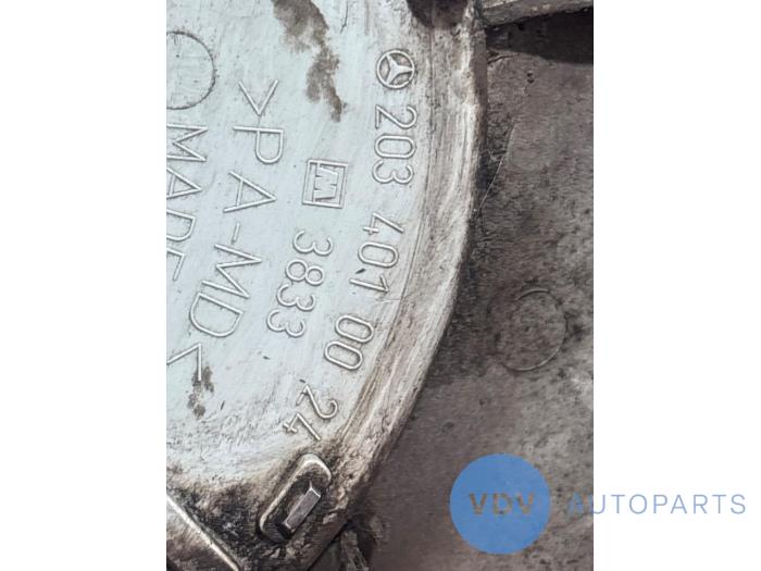 Enjoliveur Mercedes C-Klasse