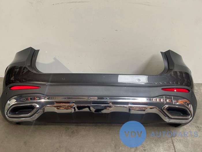 Zderzak tylny Mercedes GLC-Klasse