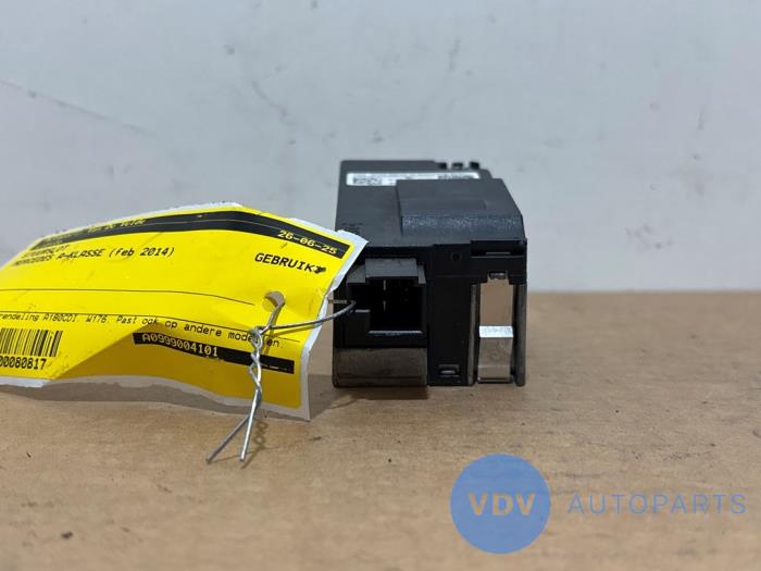 Bloqueo del volante Mercedes A-Klasse