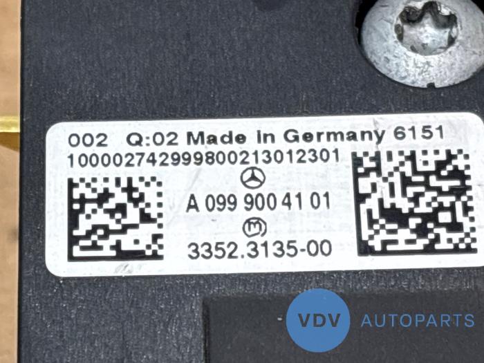 Bloqueo del volante Mercedes A-Klasse