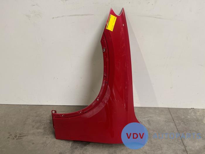 Protector izquierda delante Mercedes GLC-Klasse