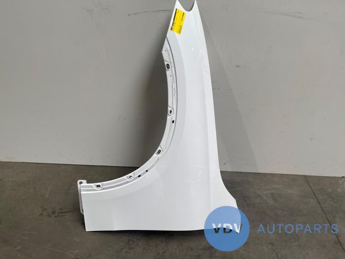 Protector izquierda delante Mercedes GLC-Klasse