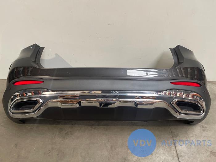 Parachoques trasero Mercedes GLC-Klasse