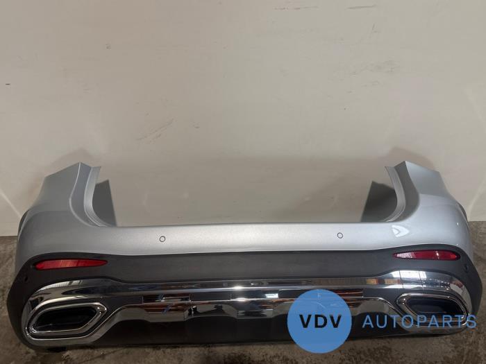 Parachoques trasero Mercedes GLC-Klasse